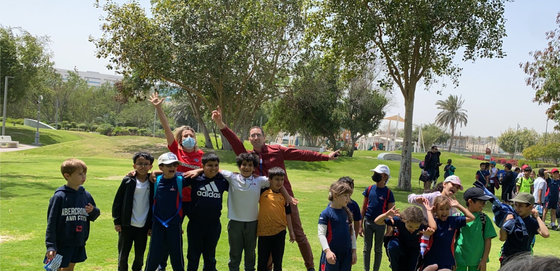 Sortie Al Bidda Park