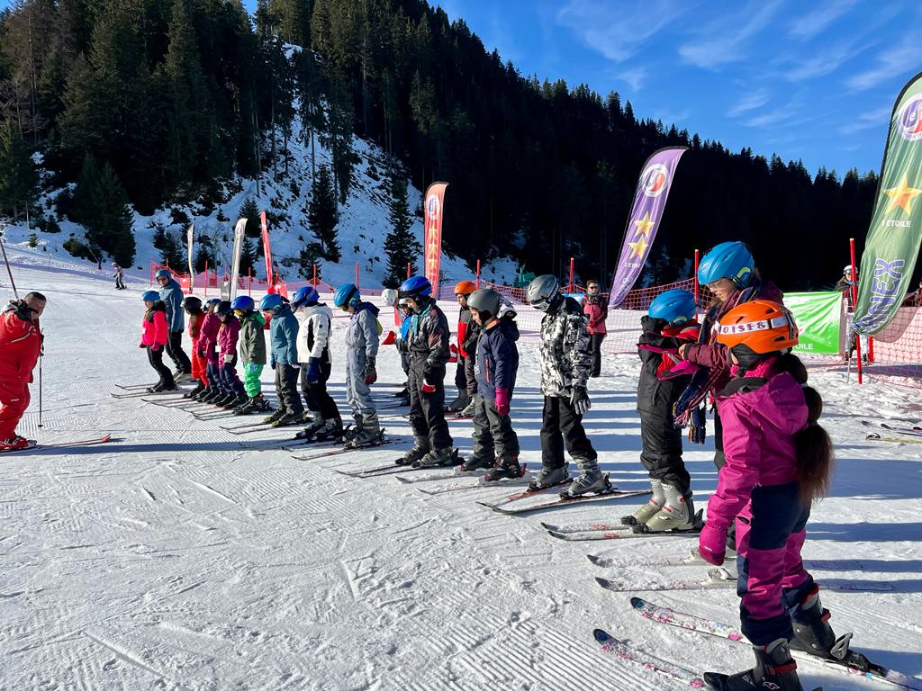 Séjour au ski