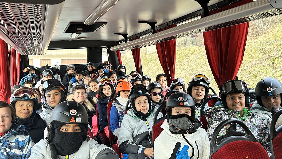 Voyage au Ski 2024