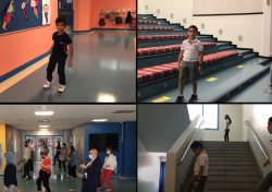 Jerusalema dance challenge au lycée franco-qatarien Voltaire
