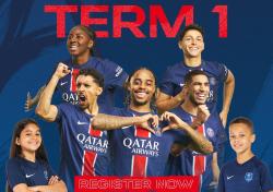Inscriptions à la PSG Academy