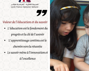 Valeurs éducatives