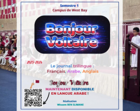 Bonjour Voltaire 2026