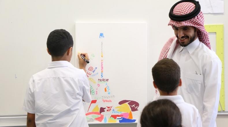 Atelier de l'artiste Ahmed AL MAADHEED