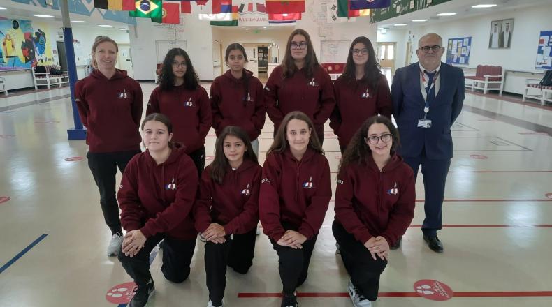 Qualification aux finales des SOP natation
