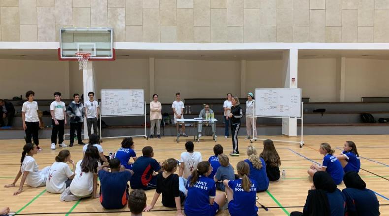 Compétition de Badminton