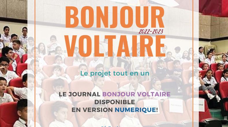 Journal Bonjour Voltaire