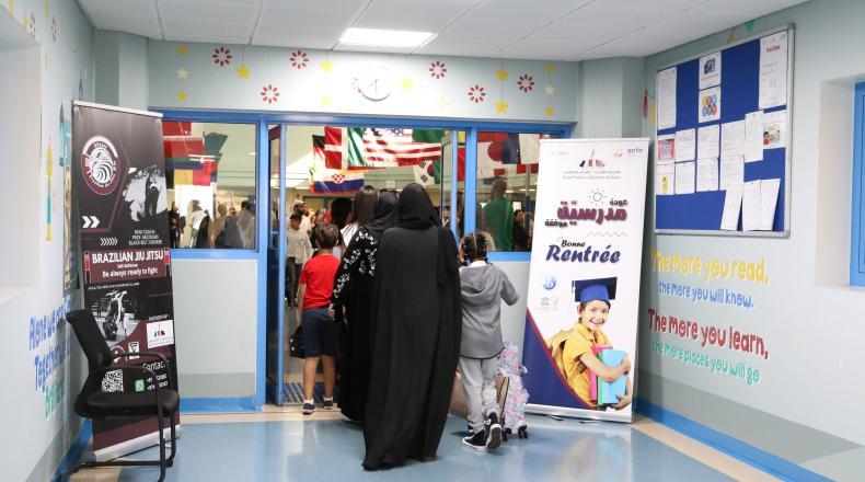 Rentrée scolaire 2023-2024