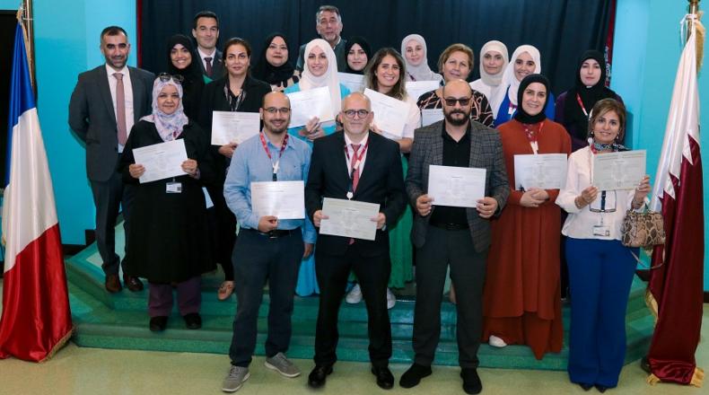 Cérémonie de remise des diplômes CIMA