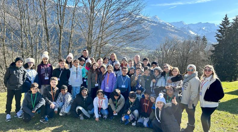 Voyage au Ski 2024