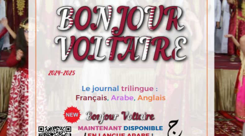 Bonjour Voltaire 2025