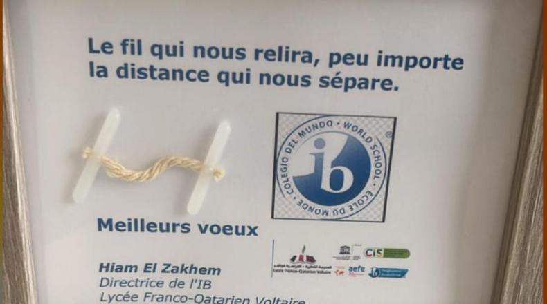 Résultats de l'IB